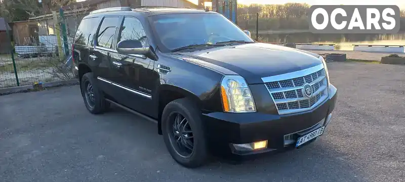 Позашляховик / Кросовер Cadillac Escalade 2011 6.16 л. Автомат обл. Івано-Франківська, Івано-Франківськ - Фото 1/21