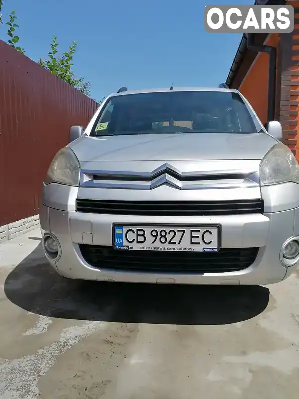 Мінівен Citroen Berlingo 2010 1.56 л. Ручна / Механіка обл. Чернігівська, Чернігів - Фото 1/21