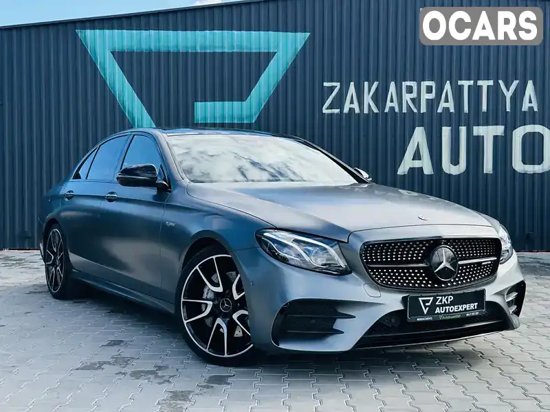 Седан Mercedes-Benz E-Class 2017 3 л. Автомат обл. Закарпатська, Мукачево - Фото 1/21