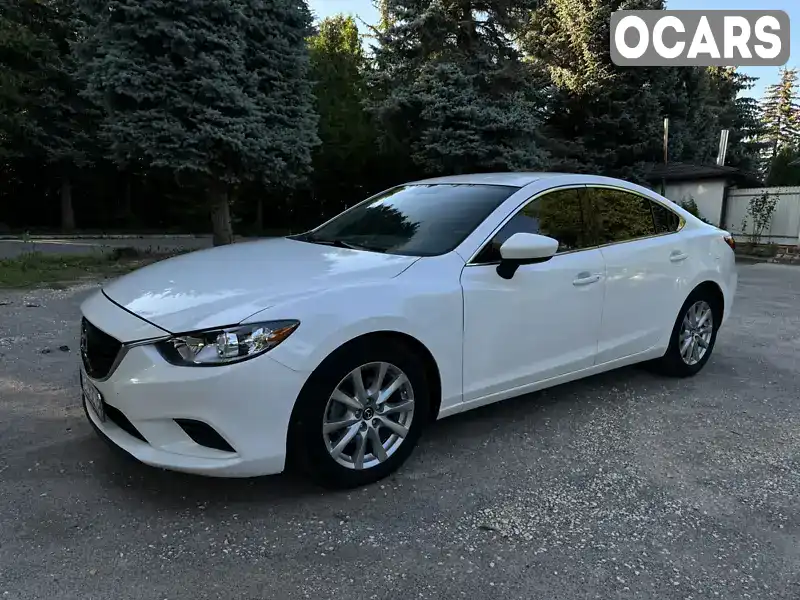 Седан Mazda 6 2014 2.49 л. Автомат обл. Вінницька, Шаргород - Фото 1/21