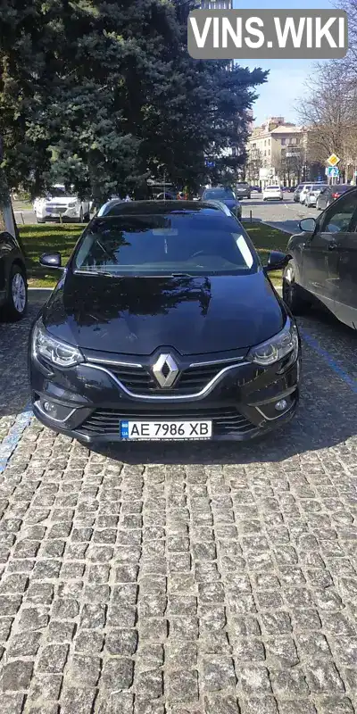 Універсал Renault Megane 2016 1.46 л. Ручна / Механіка обл. Дніпропетровська, Дніпро (Дніпропетровськ) - Фото 1/9