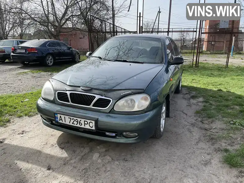 Седан Daewoo Lanos 2005 1.5 л. Ручна / Механіка обл. Київська, Ставище - Фото 1/7