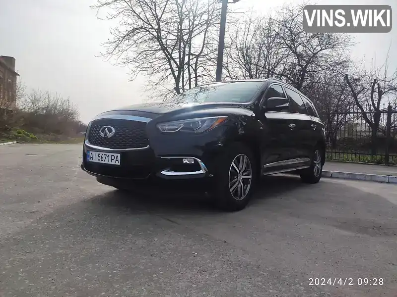 Внедорожник / Кроссовер Infiniti QX60 2019 3.5 л. Вариатор обл. Киевская, Киев - Фото 1/21