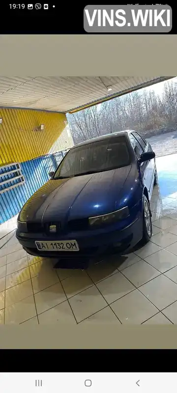 Хэтчбек SEAT Leon 2000 1.6 л. обл. Одесская, Кодыма - Фото 1/5