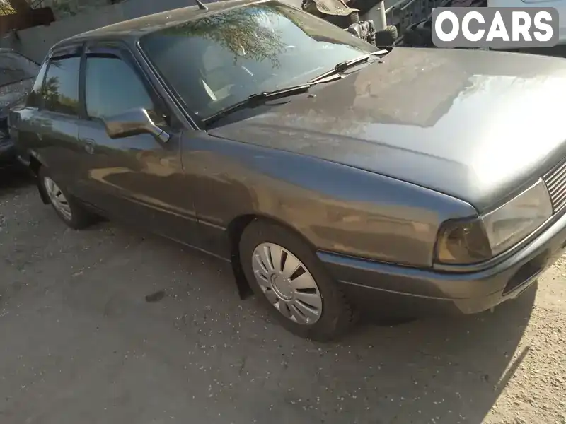 Седан Audi 80 1991 1.78 л. Ручна / Механіка обл. Дніпропетровська, Дніпро (Дніпропетровськ) - Фото 1/18