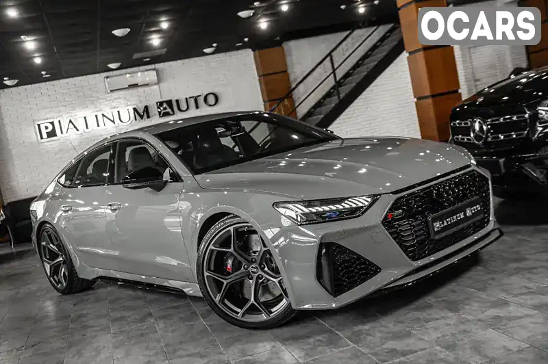 Ліфтбек Audi RS7 Sportback 2023 4 л. Автомат обл. Одеська, Одеса - Фото 1/21