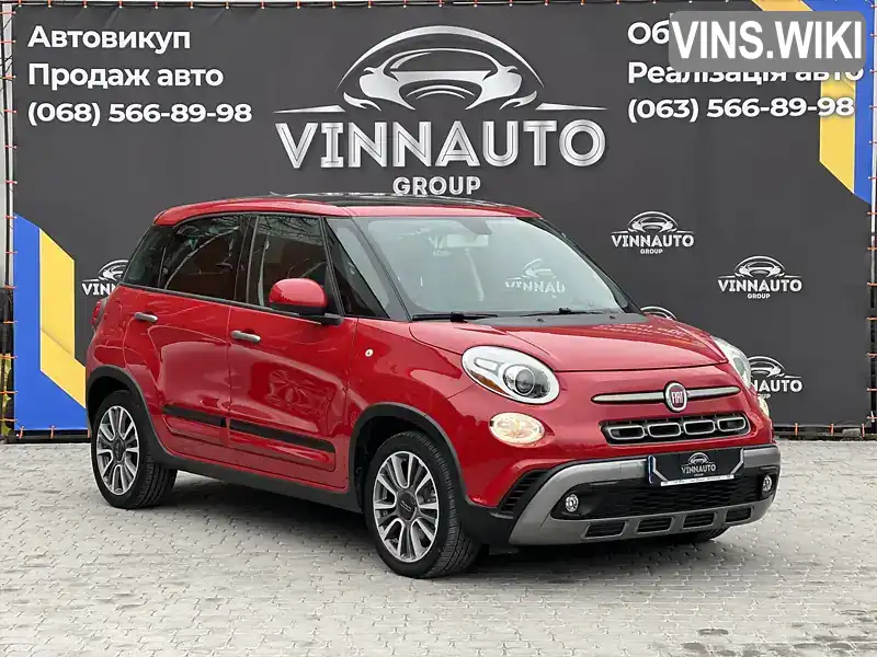 Хетчбек Fiat 500L 2018 null_content л. Автомат обл. Вінницька, Вінниця - Фото 1/21