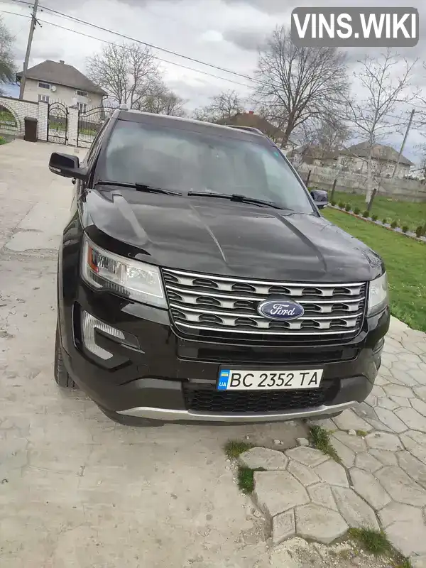 Позашляховик / Кросовер Ford Explorer 2016 3.5 л. Автомат обл. Львівська, Дрогобич - Фото 1/8