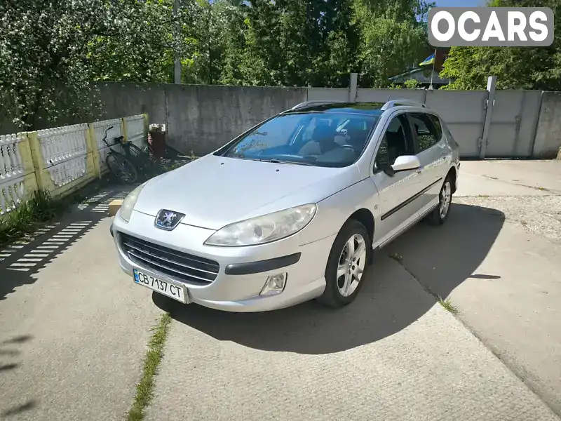 Универсал Peugeot 407 2007 1.8 л. Ручная / Механика обл. Сумская, Сумы - Фото 1/21