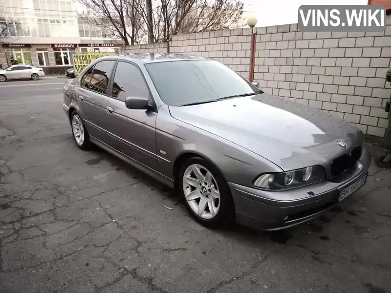 Седан BMW 5 Series 2001 2.9 л. Автомат обл. Одесская, Белгород-Днестровский - Фото 1/5