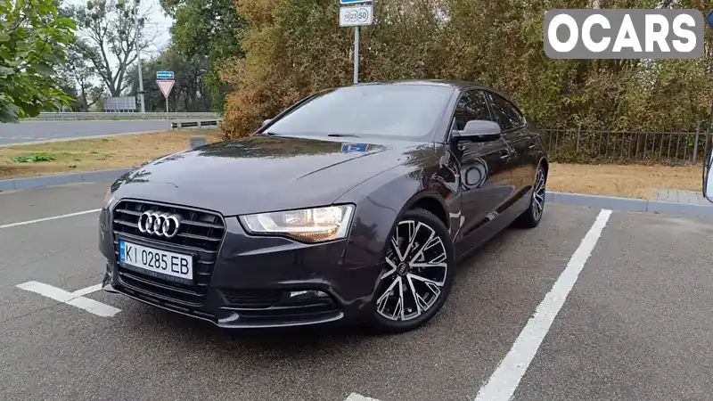 Купе Audi A5 2015 2 л. Автомат обл. Київська, Бориспіль - Фото 1/21