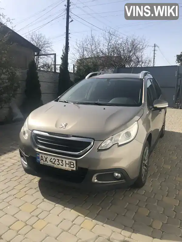 Внедорожник / Кроссовер Peugeot 2008 2014 1.6 л. Ручная / Механика обл. Харьковская, Харьков - Фото 1/14