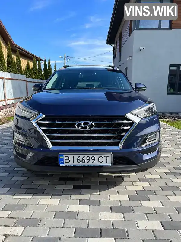 Позашляховик / Кросовер Hyundai Tucson 2018 2 л. Автомат обл. Полтавська, Полтава - Фото 1/21