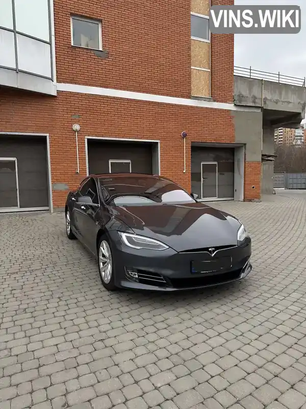 Лифтбек Tesla Model S 2018 null_content л. Автомат обл. Харьковская, Харьков - Фото 1/21