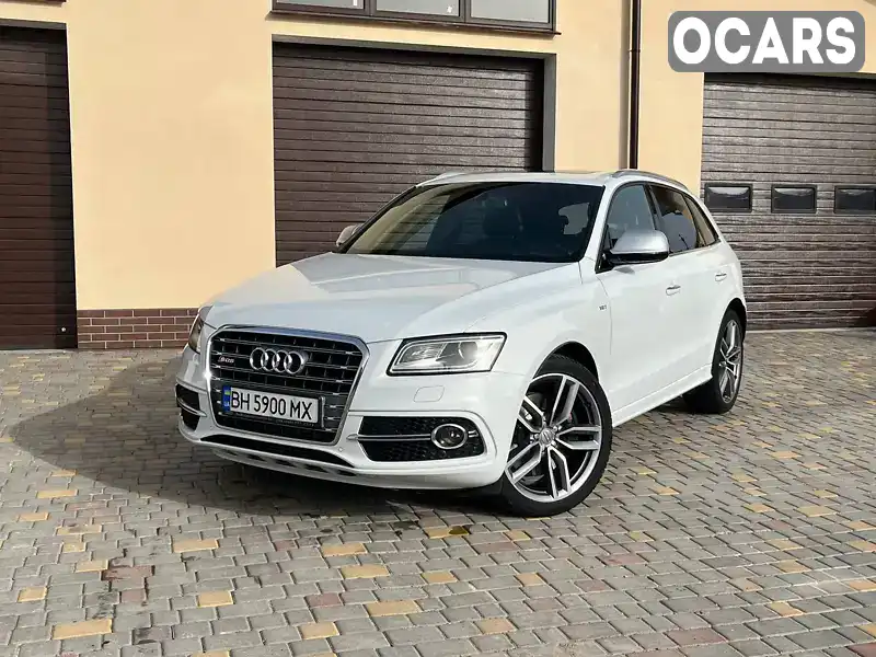 Позашляховик / Кросовер Audi SQ5 2015 2.97 л. Автомат обл. Одеська, Одеса - Фото 1/21