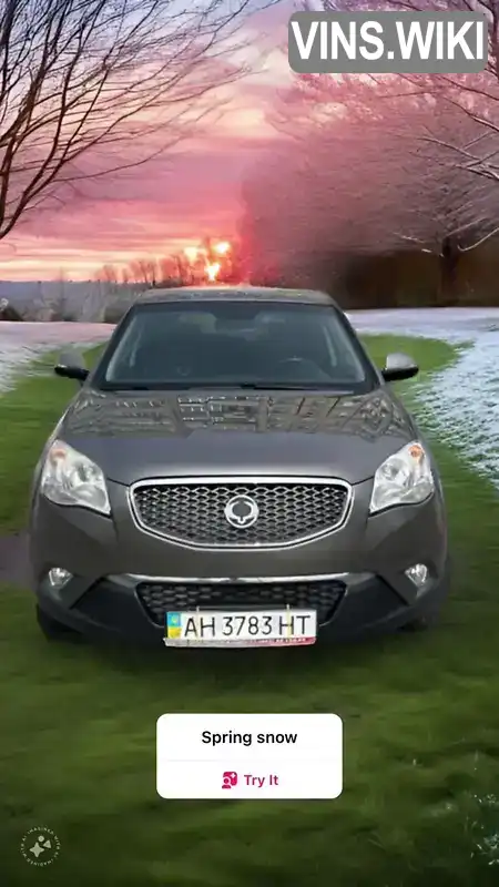 Внедорожник / Кроссовер SsangYong Korando 2011 2 л. Автомат обл. Днепропетровская, Днепр (Днепропетровск) - Фото 1/21