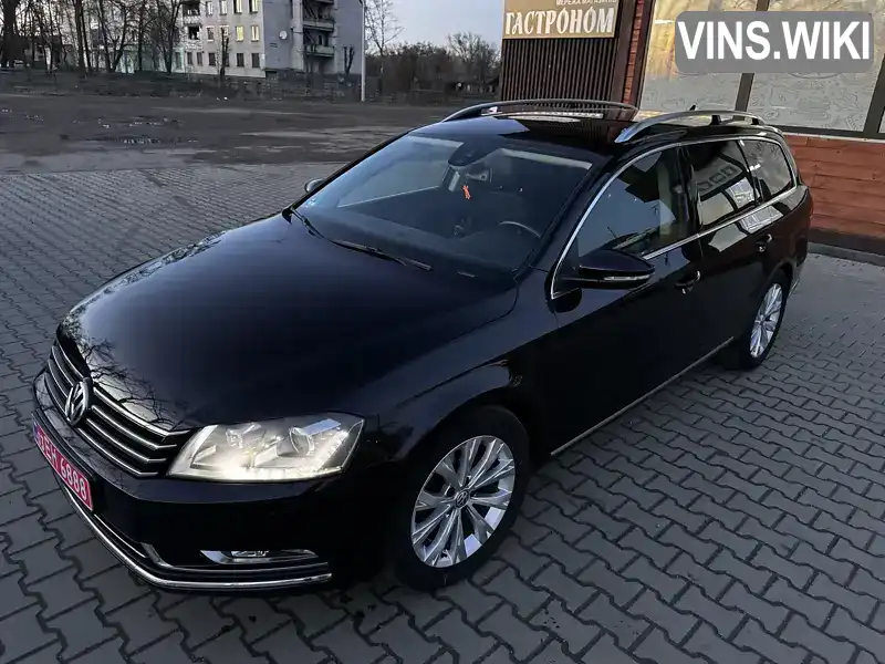 Универсал Volkswagen Passat 2013 2 л. Автомат обл. Житомирская, Коростень - Фото 1/21