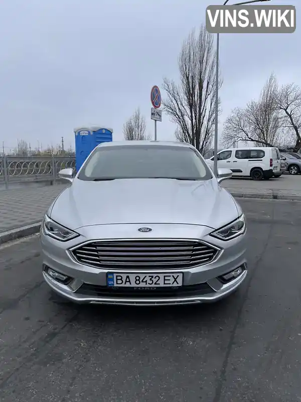 Седан Ford Fusion 2017 2 л. Автомат обл. Київська, Київ - Фото 1/21