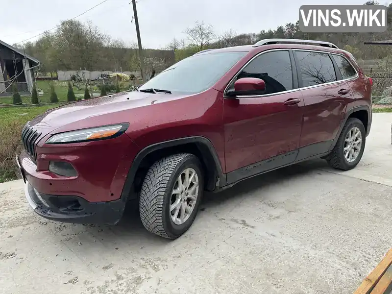 Внедорожник / Кроссовер Jeep Cherokee 2017 2.36 л. Автомат обл. Львовская, Львов - Фото 1/16