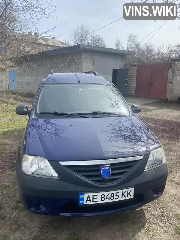 Универсал Dacia Logan MCV 2007 1.39 л. Ручная / Механика обл. Днепропетровская, Кривой Рог - Фото 1/11