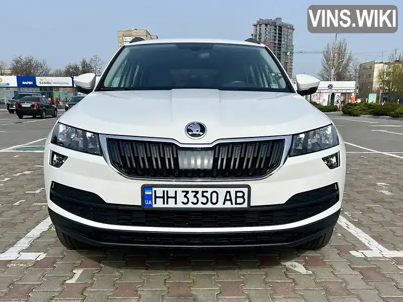 Внедорожник / Кроссовер Skoda Karoq 2020 1.4 л. Автомат обл. Одесская, Одесса - Фото 1/21