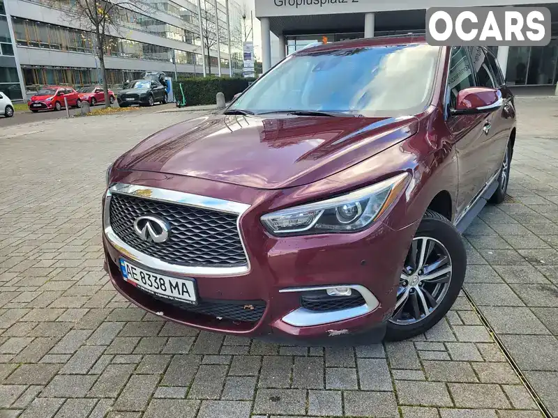 Позашляховик / Кросовер Infiniti QX60 2019 3.5 л. Варіатор обл. Дніпропетровська, Дніпро (Дніпропетровськ) - Фото 1/19