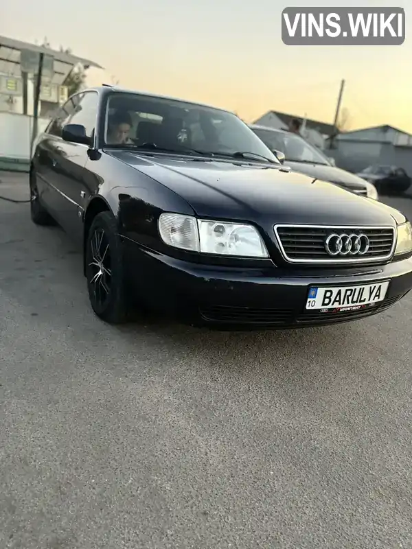 Седан Audi A6 1995 2.6 л. Ручна / Механіка обл. Київська, Фастів - Фото 1/21