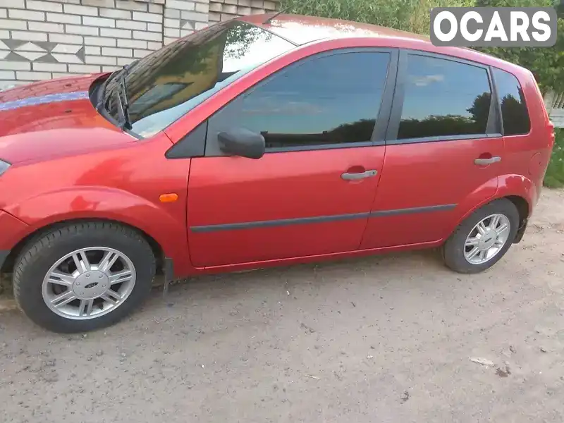 Хетчбек Ford Fiesta 2008 1.25 л. Ручна / Механіка обл. Вінницька, Вінниця - Фото 1/4