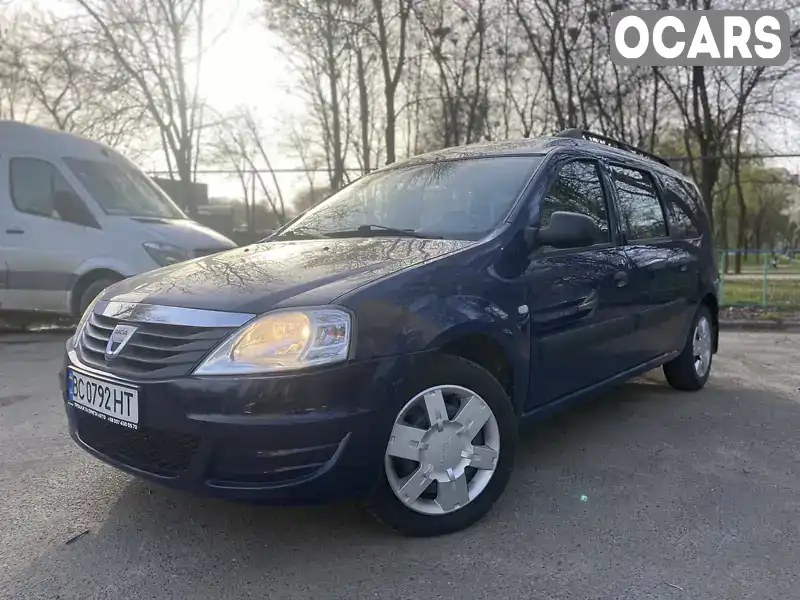 Універсал Dacia Logan MCV 2009 1.6 л. Ручна / Механіка обл. Львівська, Львів - Фото 1/18