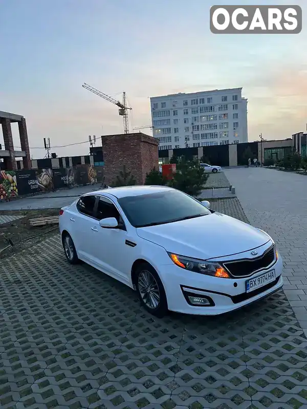 Седан Kia Optima 2014 2.4 л. Автомат обл. Хмельницька, Хмельницький - Фото 1/21