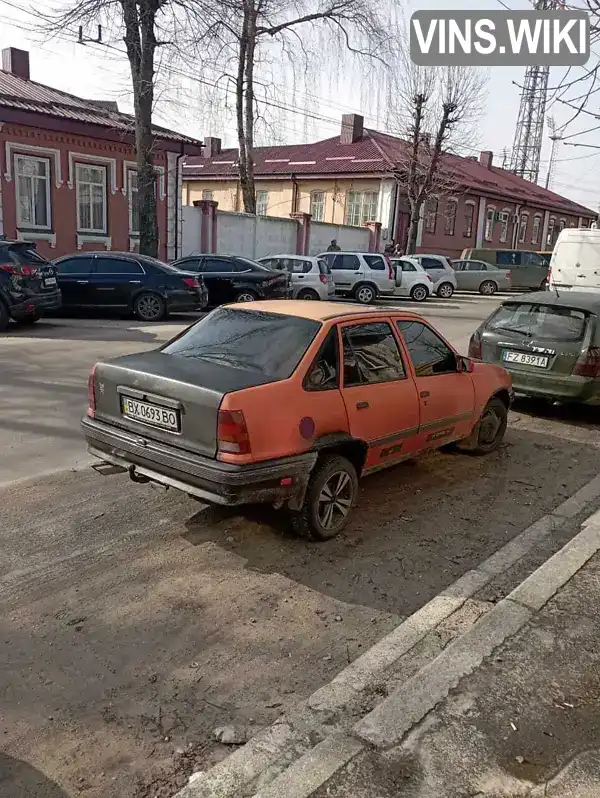 VSX000039M4034634 Opel Kadett 1991 Седан 1.4 л. Фото 3