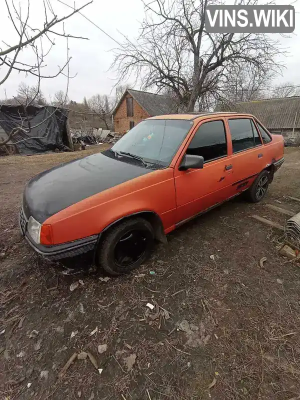 VSX000039M4034634 Opel Kadett 1991 Седан 1.4 л. Фото 5