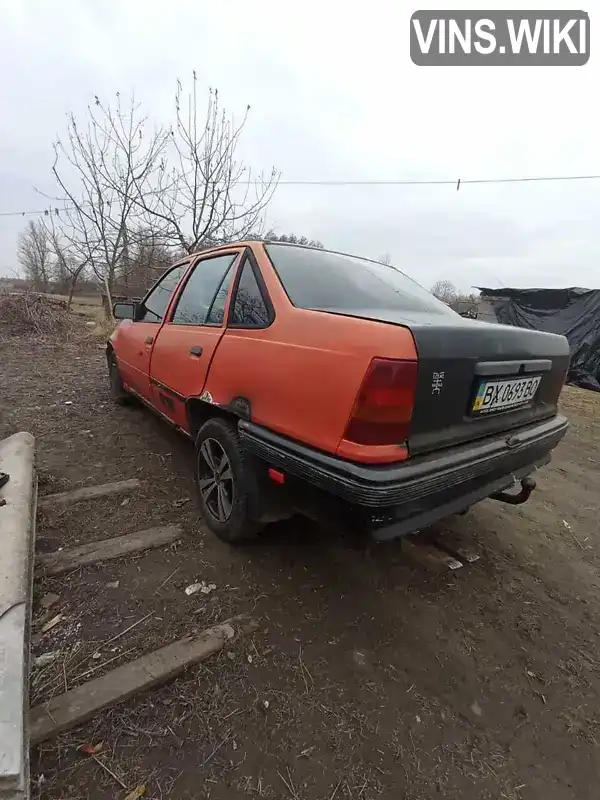 VSX000039M4034634 Opel Kadett 1991 Седан 1.4 л. Фото 6