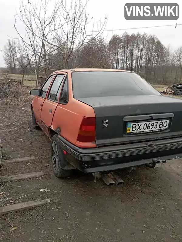 VSX000039M4034634 Opel Kadett 1991 Седан 1.4 л. Фото 7