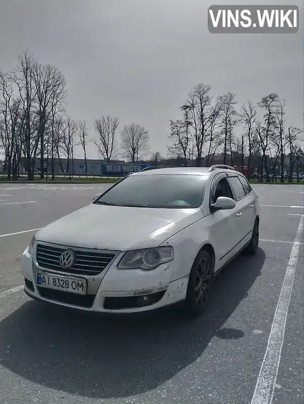 Универсал Volkswagen Passat 2008 1.97 л. Автомат обл. Киевская, Васильков - Фото 1/21