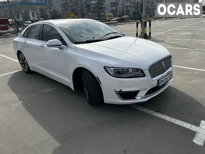 Седан Lincoln MKZ 2016 2 л. Автомат обл. Сумська, Суми - Фото 1/21