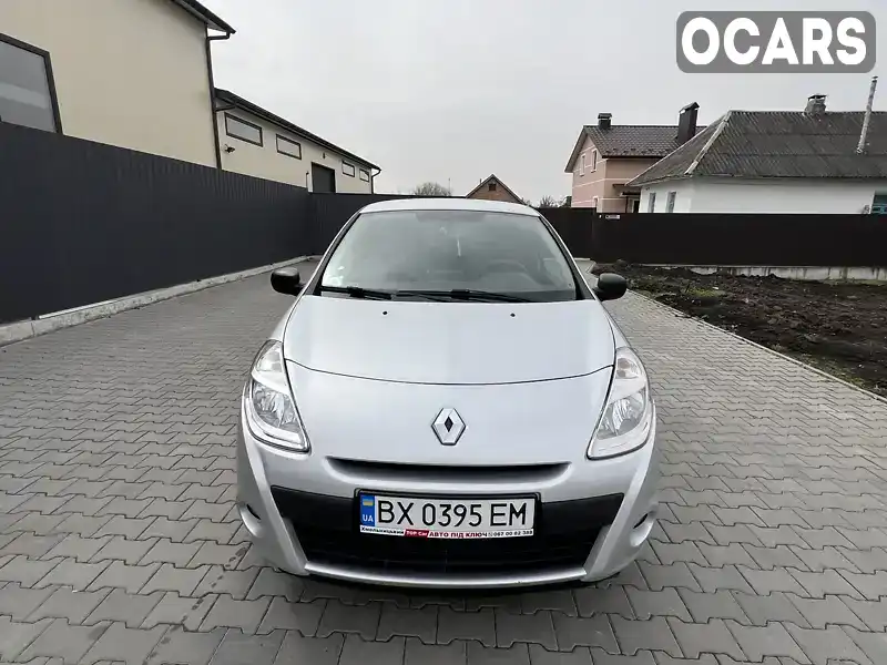 Хетчбек Renault Clio 2013 1.5 л. Ручна / Механіка обл. Хмельницька, Хмельницький - Фото 1/21