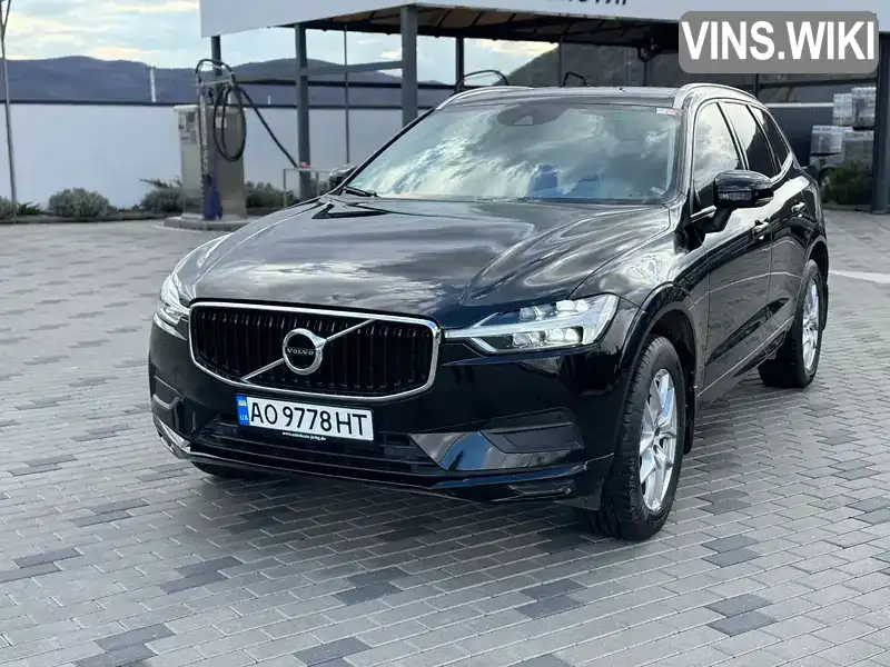 YV1UZA8VDK1370511 Volvo XC60 2019 Внедорожник / Кроссовер 2 л. Фото 1