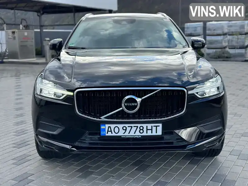 YV1UZA8VDK1370511 Volvo XC60 2019 Внедорожник / Кроссовер 2 л. Фото 2