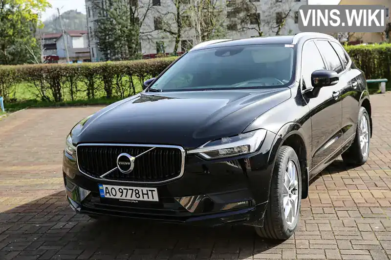 YV1UZA8VDK1370511 Volvo XC60 2019 Внедорожник / Кроссовер 2 л. Фото 8