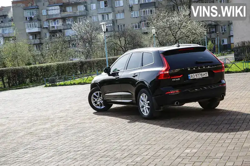 YV1UZA8VDK1370511 Volvo XC60 2019 Внедорожник / Кроссовер 2 л. Фото 9