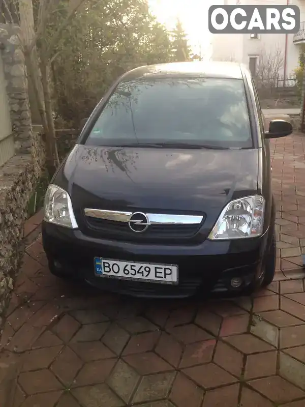 Мікровен Opel Meriva 2006 1.36 л. Ручна / Механіка обл. Тернопільська, Тернопіль - Фото 1/11