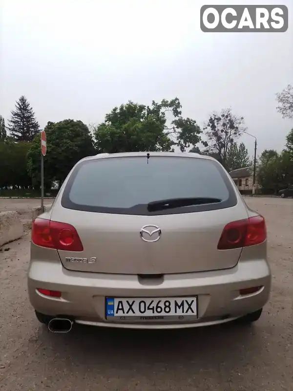 Хетчбек Mazda 3 2004 1.6 л. Ручна / Механіка обл. Харківська, Чугуїв - Фото 1/21