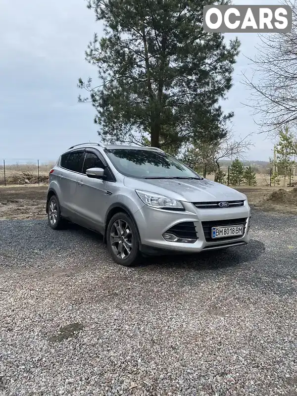 Позашляховик / Кросовер Ford Escape 2014 2 л. Автомат обл. Сумська, Суми - Фото 1/8