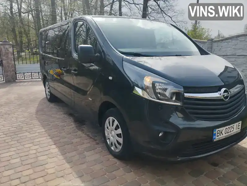 Мінівен Opel Vivaro 2015 1.6 л. Ручна / Механіка обл. Рівненська, Рівне - Фото 1/20