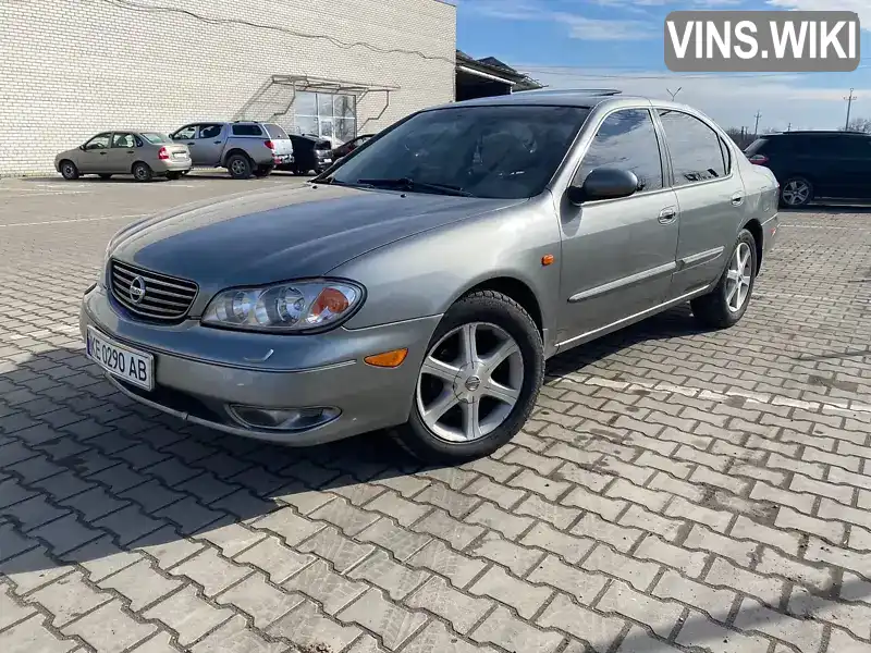 Седан Nissan Maxima 2005 2 л. Ручная / Механика обл. Днепропетровская, Павлоград - Фото 1/13