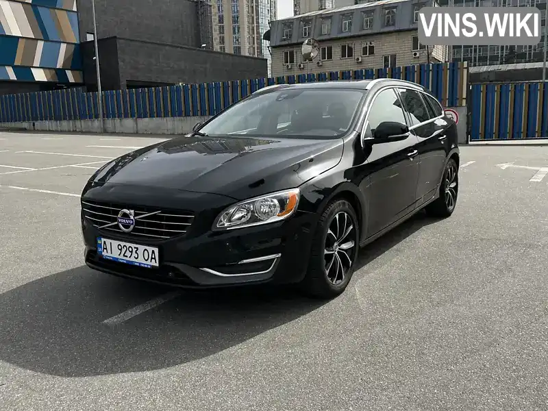 Универсал Volvo V60 2015 1.97 л. Автомат обл. Киевская, Киев - Фото 1/21