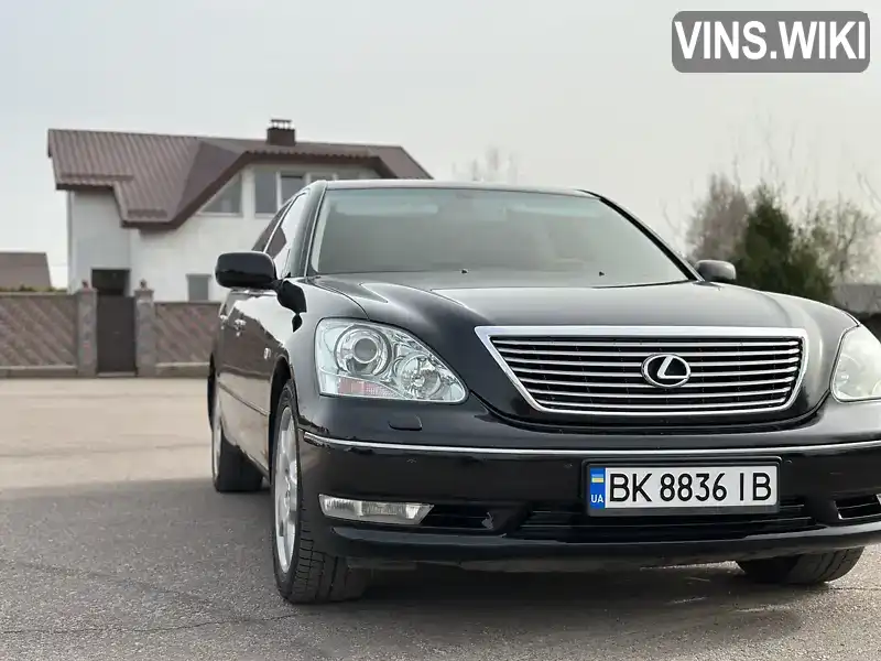 Седан Lexus LS 2004 4.3 л. Автомат обл. Ровенская, Костополь - Фото 1/18