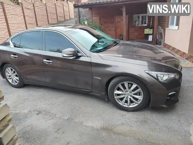 Седан Infiniti Q50 2013 3.5 л. Автомат обл. Вінницька, Вінниця - Фото 1/20