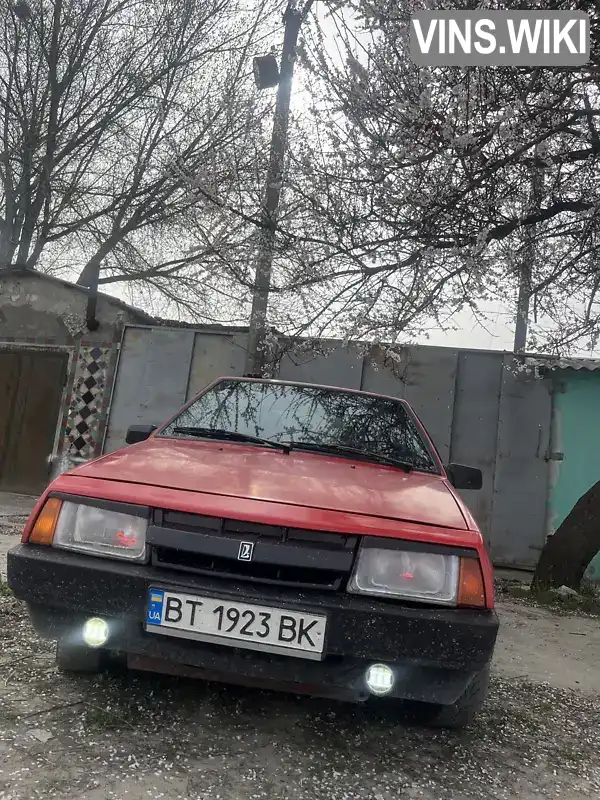 Хэтчбек ВАЗ / Lada 2109 1988 1.3 л. Ручная / Механика обл. Херсонская, Херсон - Фото 1/7